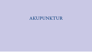 Akupunktur