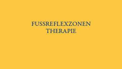 Fussreflexzonen Therapie