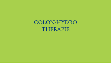 Colon-Hydro Therapie