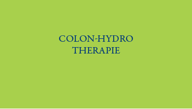 Colon-Hydro-Therapie